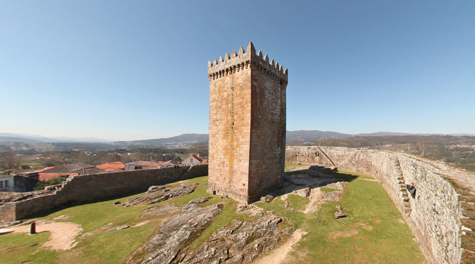 Castelo de Melgaço / Núcleo Museológico Torre de Menagem